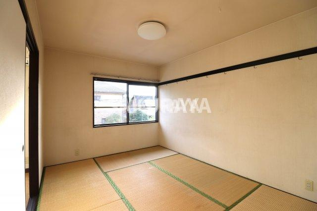 パールハイツ　A棟の和室|2022年撮影。現況と異なる場合がございます。