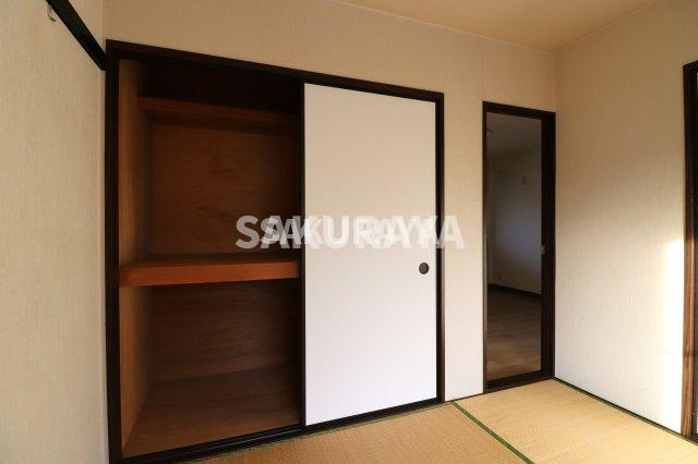 パールハイツ　A棟の収納|2022年撮影。現況と異なる場合がございます。