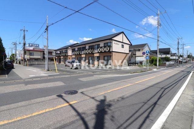 パールハイツ　A棟の駐車場