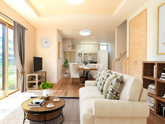 【居間・リビング】 | S21498-7号地市原野