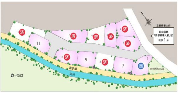 【区画図】 | S21500-9号地市原野
