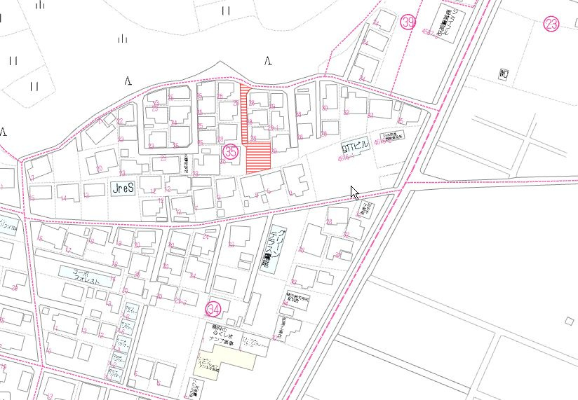 都城市鷹尾３丁目の売地