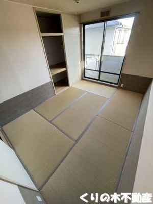 【和室】 | サンガーデンひあさC棟 | 和室ならではの温かな和の空間で寛ぎの時間を過ごせます