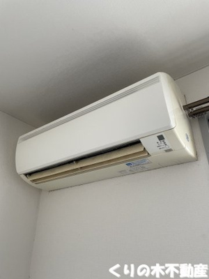 【設備】 | サンガーデンひあさC棟 | エアコン完備