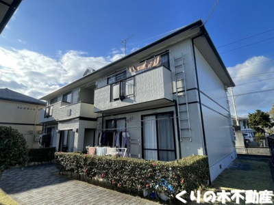 【外観】 | サンガーデンひあさC棟 | 外観も気になるポイント