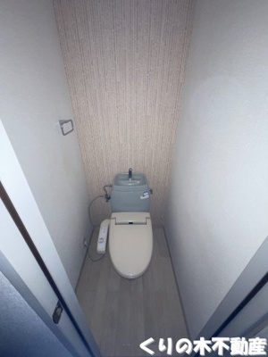 【トイレ】 | サンガーデンひあさC棟 | ゆったりとした空間のトイレです