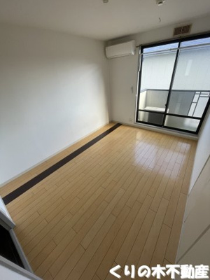【寝室】 | サンガーデンひあさC棟 | 寝室にぴったりのお部屋です