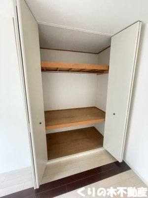 【収納】 | サンガーデンひあさC棟 | 同タイプのお部屋です（実物は現況優先とします）