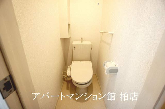 フォーリストのトイレ