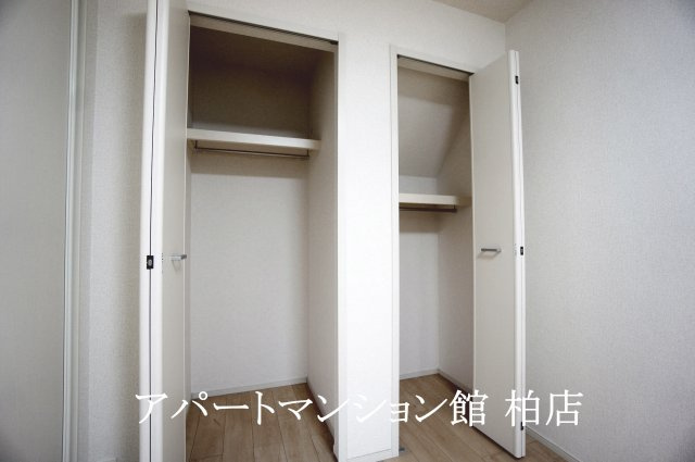フォーリストの収納