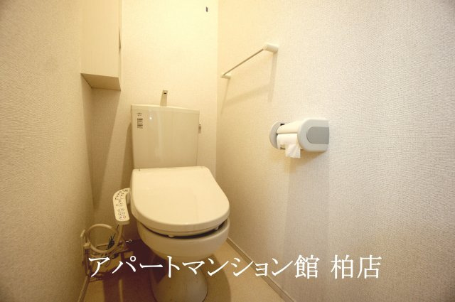 フォーリストのトイレ
