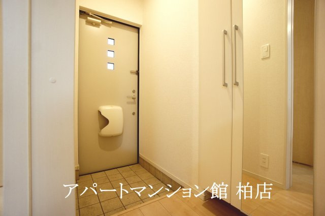 フォーリストの玄関