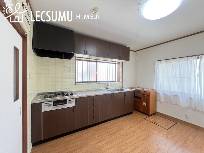 揖保郡太子町佐用岡／中古戸建のキッチン