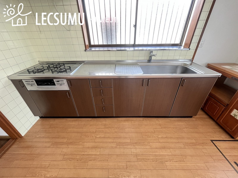 揖保郡太子町佐用岡／中古戸建のキッチン
