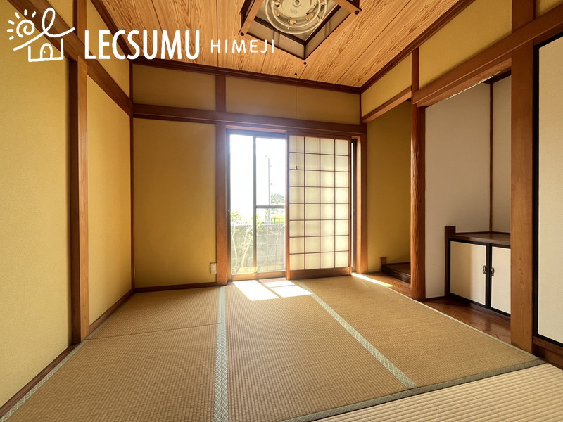 揖保郡太子町佐用岡／中古戸建の和室