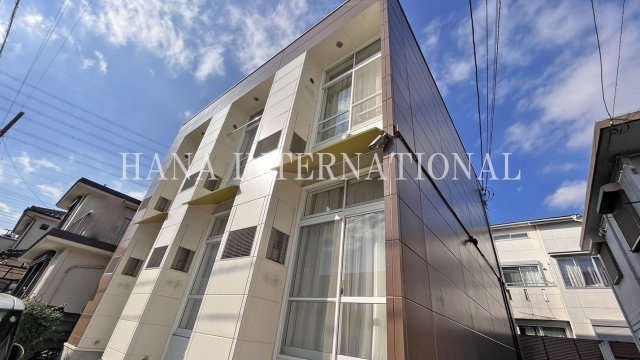 サクセスヒルズの外観