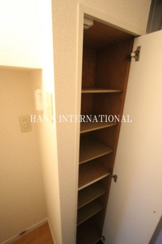 サクセスヒルズの収納