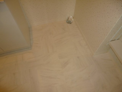 【その他】 | シャーメゾンステージ大島 | 洗濯機置き場