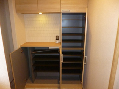 【玄関】 | シャーメゾンステージ大島 | シューズボックス