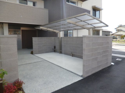 【その他共用部分】 | シャーメゾンステージ大島 | 駐輪場