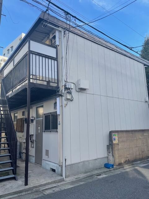 大田区北千束2丁目のアパートの画像