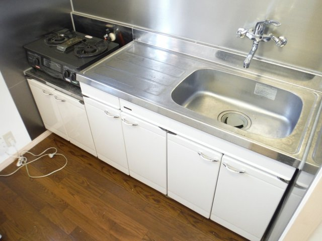 TKアパートメント【10,000円キャッシュバック対象物件】の設備|キッチンです
