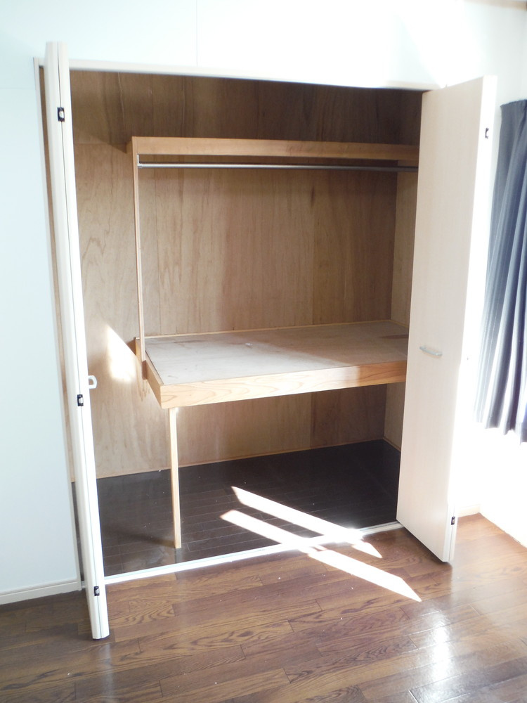 TKアパートメント【10,000円キャッシュバック対象物件】の収納|収納のためのスペースです