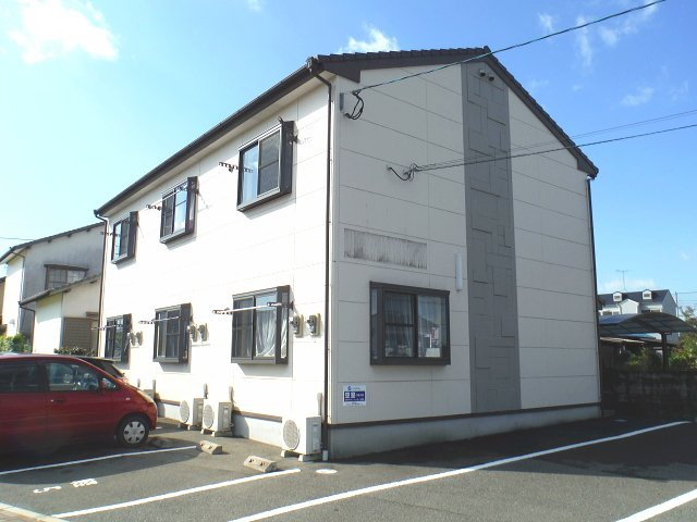 TKアパートメント【10,000円キャッシュバック対象物件】の外観|きれいな外観です