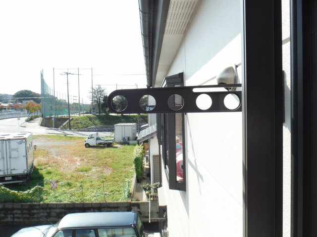 TKアパートメント【10,000円キャッシュバック対象物件】のバルコニー