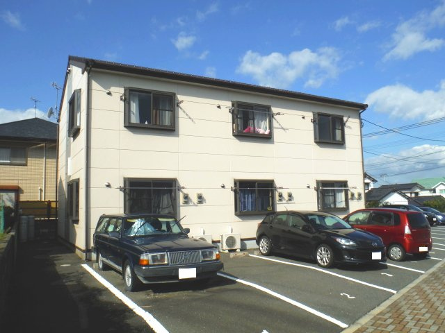 TKアパートメント【10,000円キャッシュバック対象物件】のエントランス|外観です