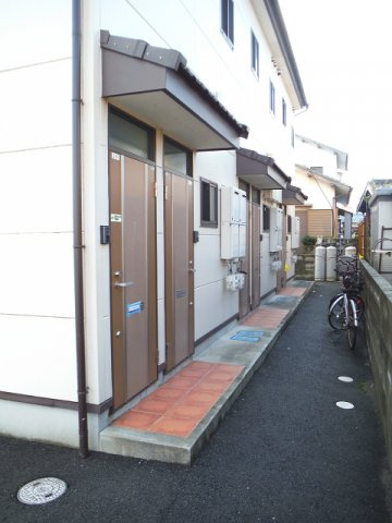 TKアパートメント【10,000円キャッシュバック対象物件】のロビー|エントランスです