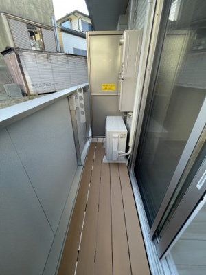 【バルコニー】 | クレールコート井土ヶ谷