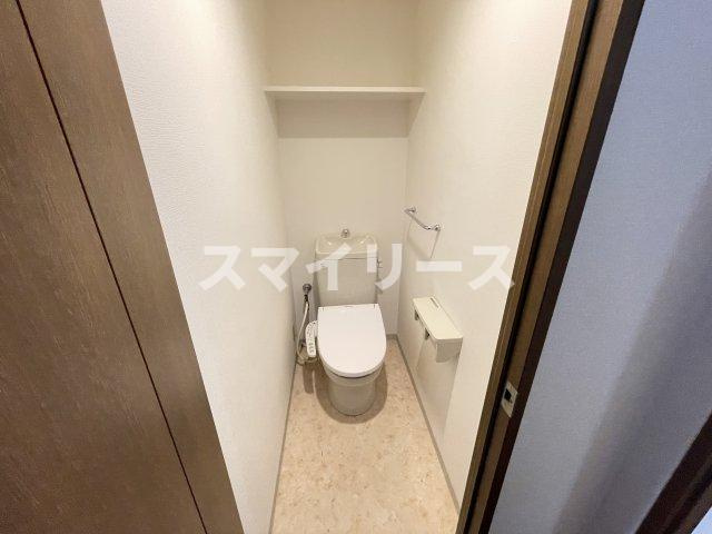 ビューパークヤマモのトイレ