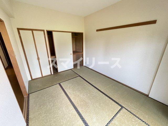 ビューパークヤマモの和室