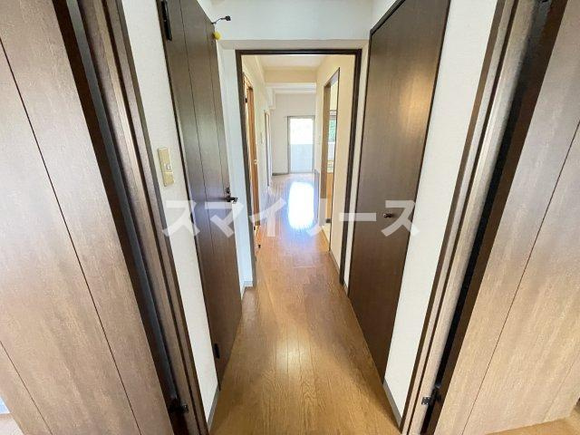 ビューパークヤマモのバルコニー