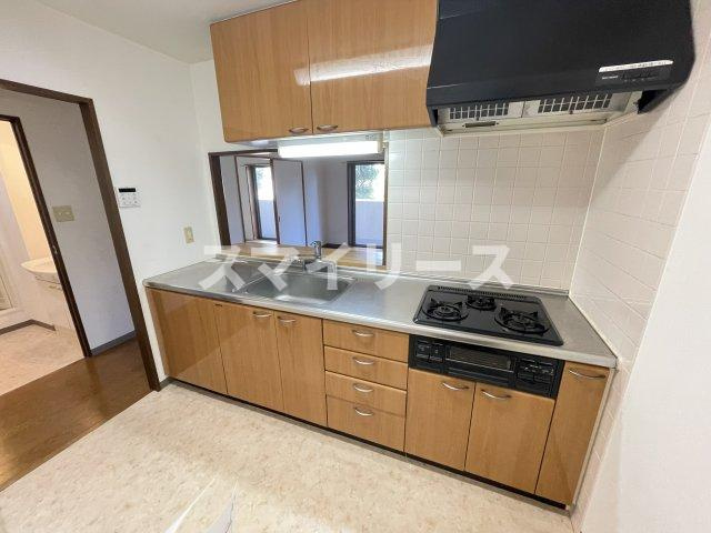 ビューパークヤマモのキッチン