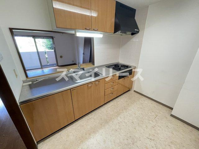 ビューパークヤマモのキッチン