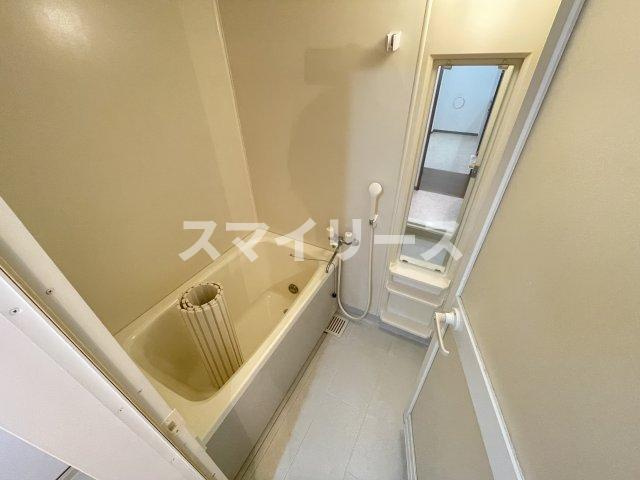 ビューパークヤマモの浴室