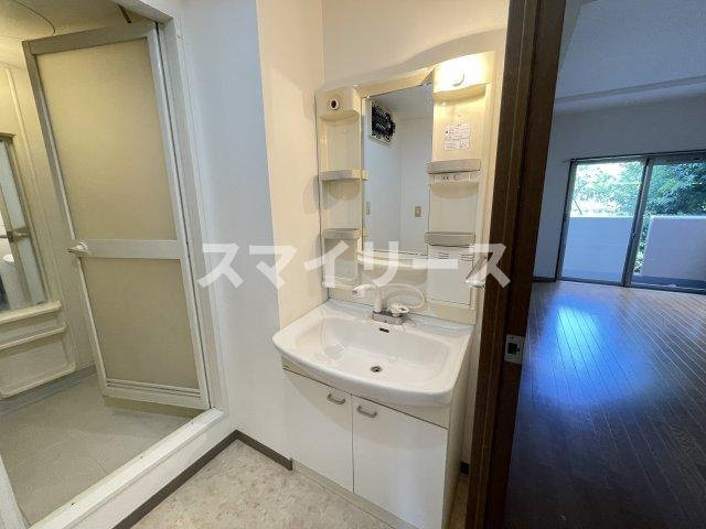 ビューパークヤマモの洗面所