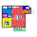 【間取り】 | Ｒ－Ｓｍａｒｔ井尻駅前の間取り