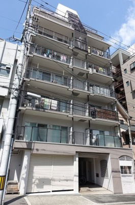 【外観】 | ユニハイム松屋町 | 松屋町駅徒歩５分、谷四駅徒歩８分のロケーション。