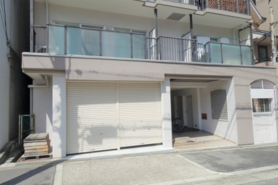 【エントランス】 | ユニハイム松屋町 | 南大江公園すぐのマンション。住環境良好です！