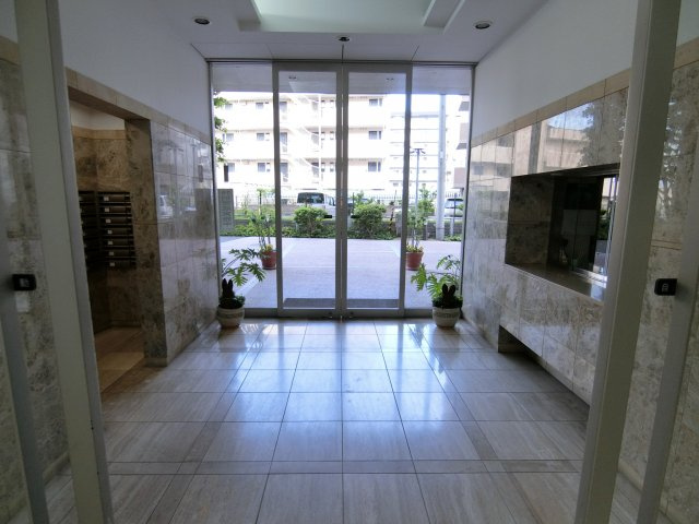 シィダーヴィレッジのロビー