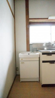 【洗面所】 | 南台郡司住宅