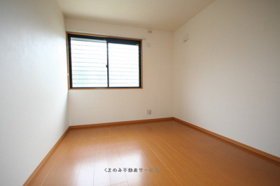 【洋室】 | ソレーユ | 洋室です
ソレーユ101号室　2009/7/9撮影