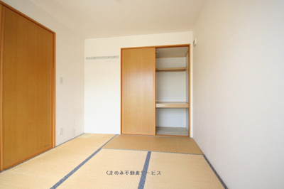 【和室】 | ソレーユ | い草の香りが落ち着く素敵な和室です
ソレーユ101号室　2009/7/9撮影