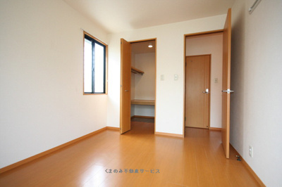 【洋室】 | ソレーユ | 使い勝手のいい洋室です
ソレーユ101号室　2009/7/9撮影