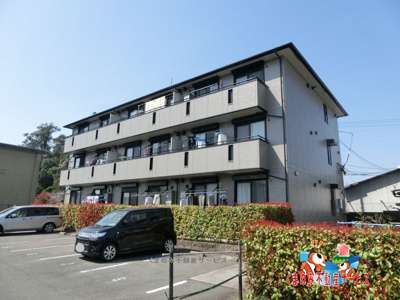 【外観】 | ソレーユ | 外観は落ち着いています