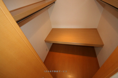 【収納】 | ソレーユ | 収納スペース豊富です
ソレーユ101号室　2009/7/9撮影