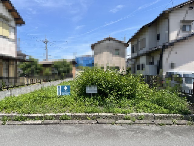 高島市安曇川町青柳48坪土地の外観